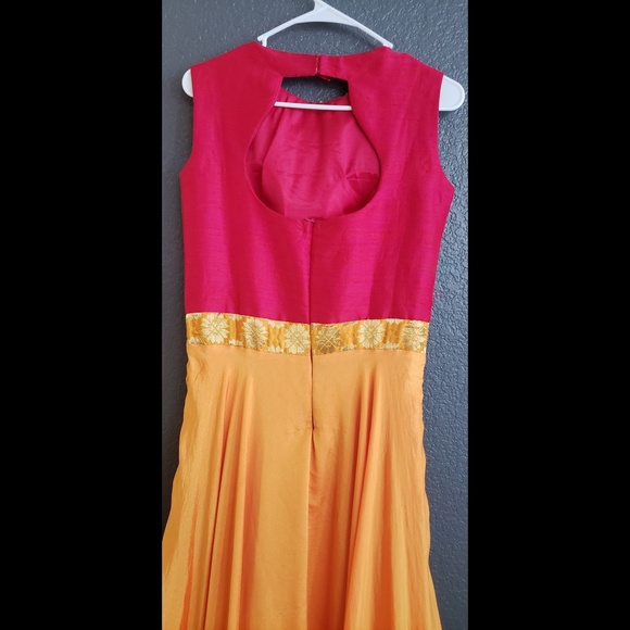 Indian Pakistani Anarkali dress - Picture 4 of 6